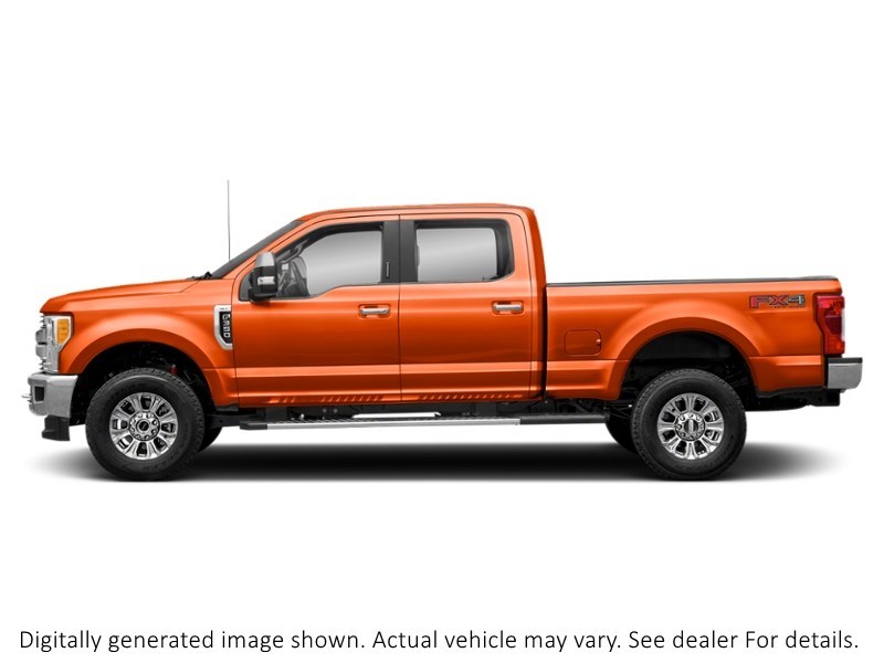 2019 Ford Super Duty F-250 Srw XLT 4WD Crew Cab 6.75' Box Orange  Shot 87