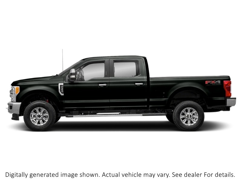 2019 Ford Super Duty F-250 Srw XLT 4WD Crew Cab 6.75' Box Green Gem  Shot 95