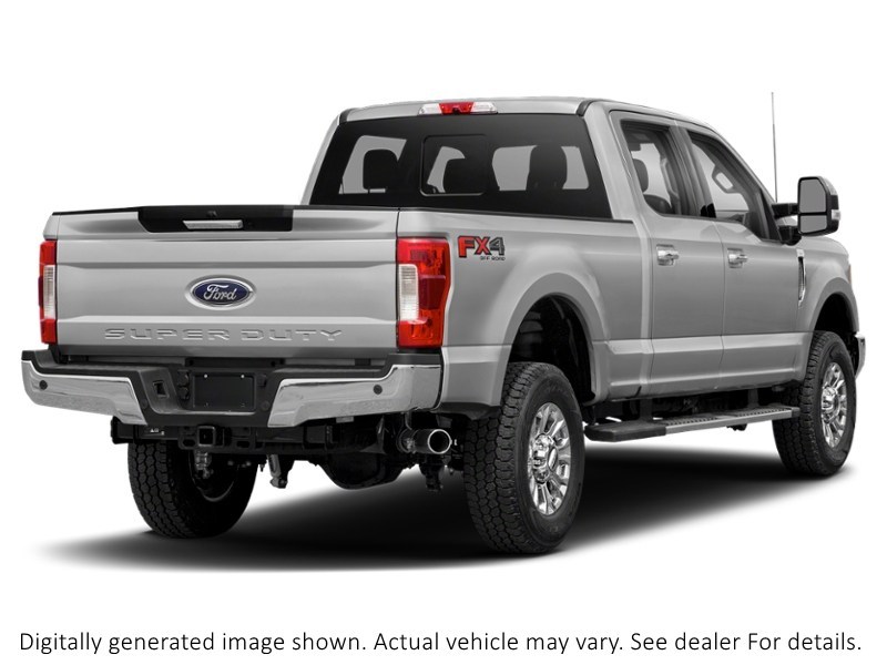 2019 Ford Super Duty F-250 Srw XLT 4WD Crew Cab 6.75' Box Ingot Silver Metallic  Shot 2