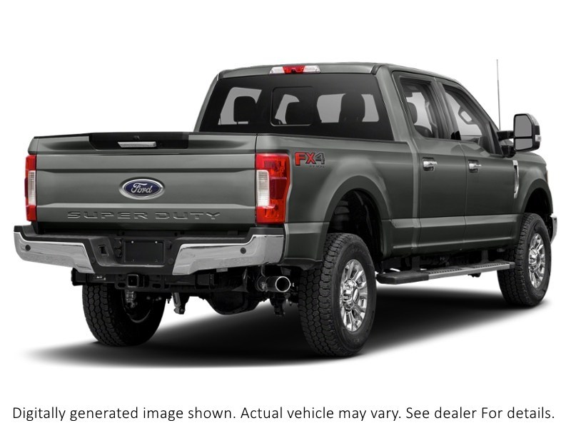 2019 Ford Super Duty F-250 Srw XLT 4WD Crew Cab 6.75' Box Magnetic  Shot 8
