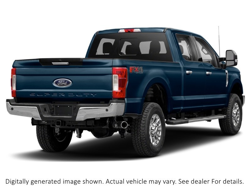 2019 Ford Super Duty F-250 Srw XLT 4WD Crew Cab 6.75' Box Blue Jeans Metallic  Shot 18