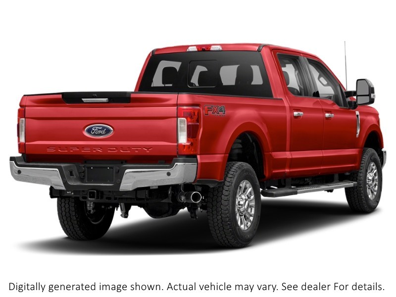 2019 Ford Super Duty F-250 Srw XLT 4WD Crew Cab 6.75' Box Race Red  Shot 20