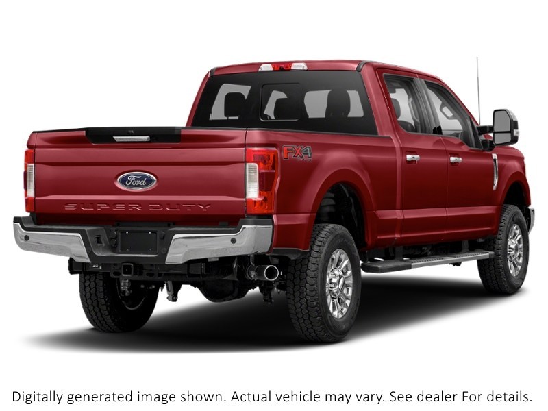 2019 Ford Super Duty F-250 Srw XLT 4WD Crew Cab 6.75' Box Ruby Red Tinted Clearcoat  Shot 30