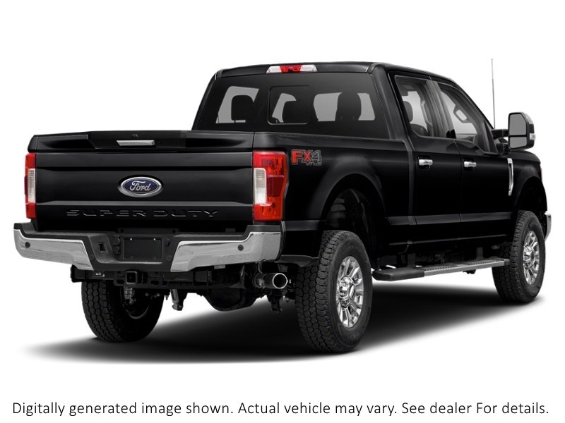 2019 Ford Super Duty F-250 Srw XLT 4WD Crew Cab 6.75' Box Agate Black Metallic  Shot 60