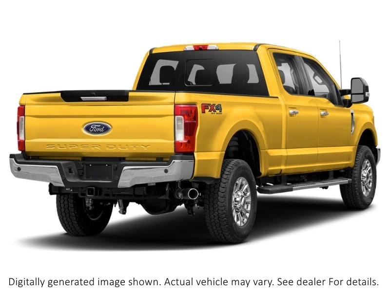 2019 Ford Super Duty F-250 Srw XLT 4WD Crew Cab 6.75' Box Yellow  Shot 66