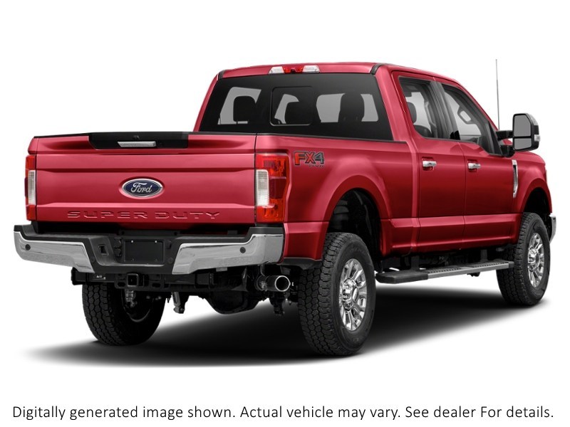 2019 Ford Super Duty F-250 Srw XLT 4WD Crew Cab 6.75' Box Vermillion Red  Shot 78