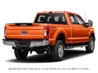2019 Ford Super Duty F-250 Srw XLT 4WD Crew Cab 6.75' Box Orange  Shot 90