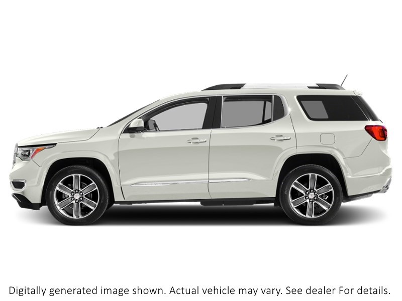 2018 Gmc Acadia AWD 4Dr Denali White Frost Tricoat  Shot 5