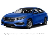 2017 Honda Civic Sedan 4Dr CVT EX