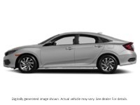 2017 Honda Civic Sedan 4Dr CVT EX Lunar Silver Metallic  Shot 3