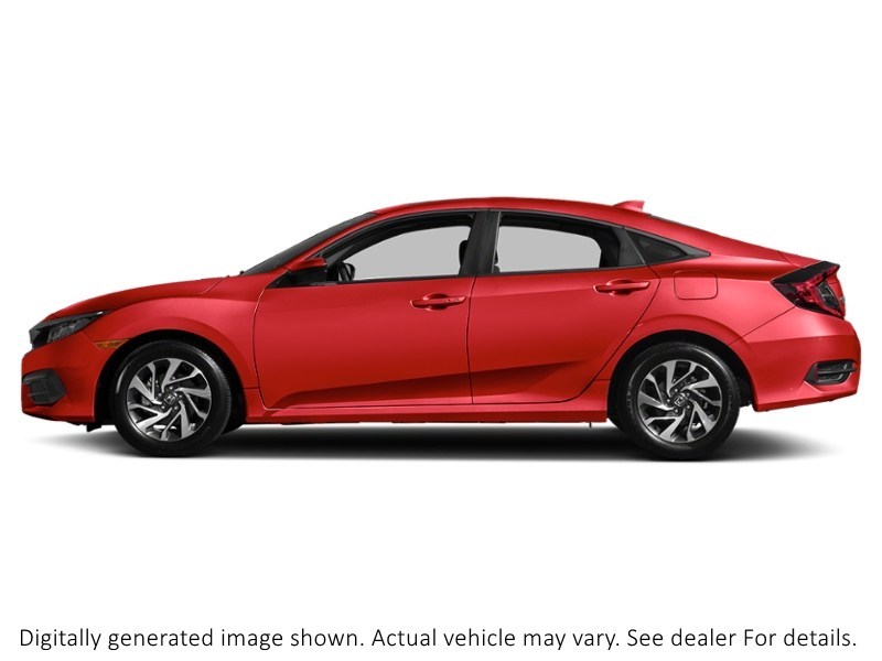 2017 Honda Civic Sedan 4Dr CVT EX Rallye Red  Shot 28