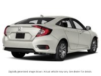 2017 Honda Civic Sedan 4Dr CVT EX White Orchid Pearl  Shot 24