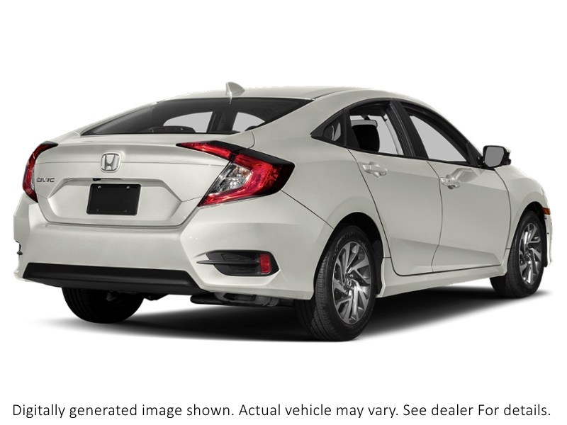 2017 Honda Civic Sedan 4Dr CVT EX White Orchid Pearl  Shot 20