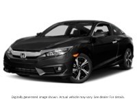 2017 Honda Civic 2Dr CVT Touring Crystal Black Pearl  Shot 4