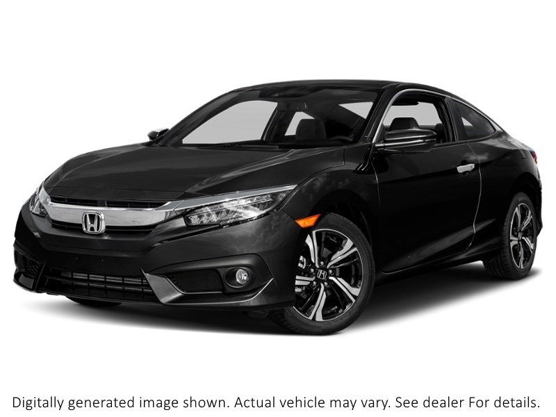 2017 Honda Civic 2Dr CVT Touring Crystal Black Pearl  Shot 4