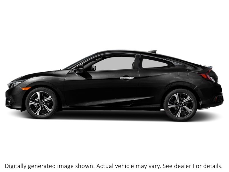 2017 Honda Civic 2Dr CVT Touring Crystal Black Pearl  Shot 3