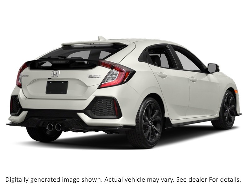 2017 Honda Civic Hatchback 5Dr CVT Sport Touring Colour Shot 2