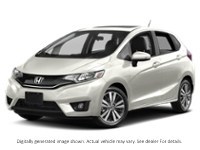 2017 Honda Fit 5Dr Hb CVT Ex-L W/Navi White Orchid Pearl  Shot 4