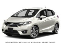 2017 Honda Fit 5Dr Hb CVT Ex-L W/Navi White Orchid Pearl  Shot 4