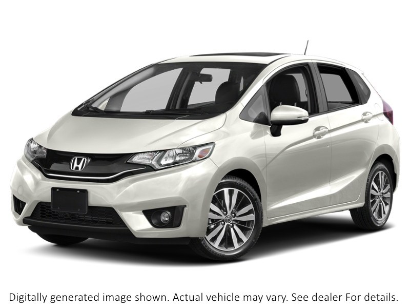 2017 Honda Fit 5Dr Hb CVT Ex-L W/Navi White Orchid Pearl  Shot 4