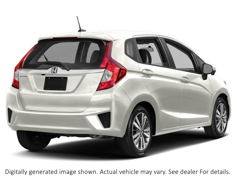 2017 Honda Fit 5Dr Hb CVT Ex-L W/Navi White Orchid Pearl  Shot 6