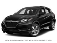 2017 Honda Hr-V 4WD 4Dr CVT LX Crystal Black Pearl  Shot 10