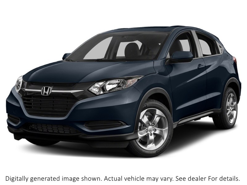2017 Honda Hr-V 4WD 4Dr CVT LX Deep Ocean Pearl  Shot 17