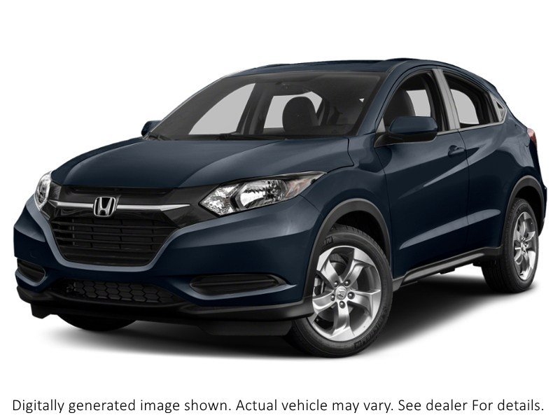 2017 Honda Hr-V 4WD 4Dr CVT LX Deep Ocean Pearl  Shot 17