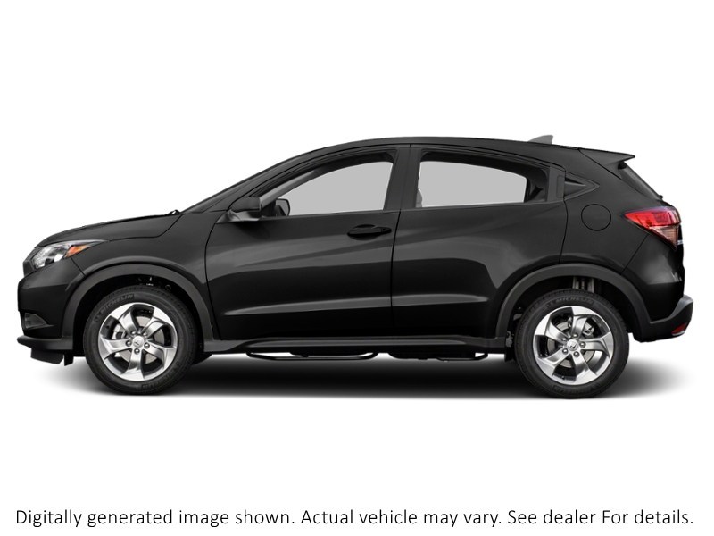 2017 Honda Hr-V 4WD 4Dr CVT LX Crystal Black Pearl  Shot 11