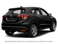 2017 Honda Hr-V 4WD 4Dr CVT LX Crystal Black Pearl  Shot 12