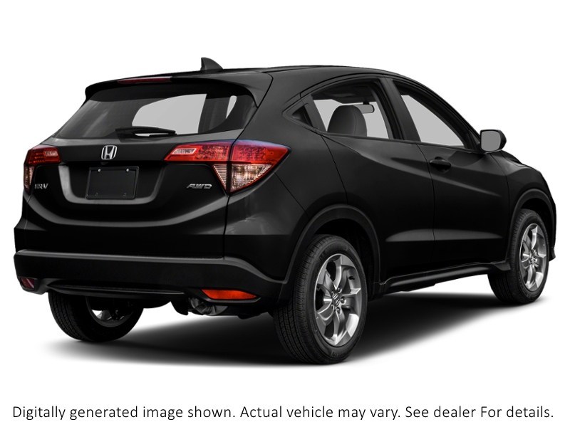 2017 Honda Hr-V 4WD 4Dr CVT LX