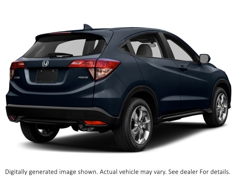 2017 Honda Hr-V 4WD 4Dr CVT LX