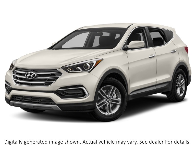 2017 Hyundai Santa Fe Sport FWD 4Dr 2.4L Frost White  Shot 4