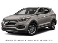 2017 Hyundai Santa Fe Sport FWD 4Dr 2.4L Titanium Silver  Shot 11