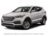 2017 Hyundai Santa Fe Sport FWD 4Dr 2.4L Sparkling Silver  Shot 17