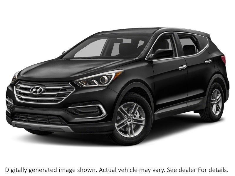 2017 Hyundai Santa Fe Sport FWD 4Dr 2.4L Twilight Black  Shot 23