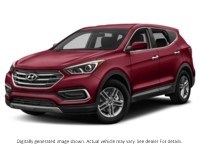 2017 Hyundai Santa Fe Sport FWD 4Dr 2.4L Serrano Red  Shot 26
