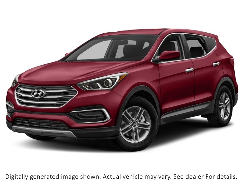 2017 Hyundai Santa Fe Sport FWD 4Dr 2.4L Serrano Red  Shot 26