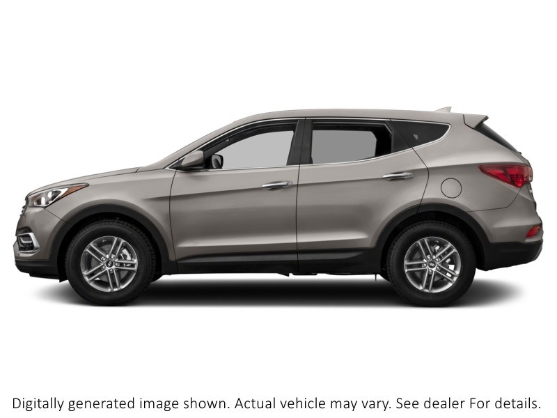 2017 Hyundai Santa Fe Sport FWD 4Dr 2.4L Titanium Silver  Shot 10