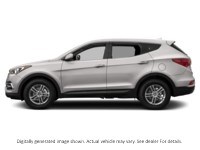 2017 Hyundai Santa Fe Sport FWD 4Dr 2.4L Sparkling Silver  Shot 16