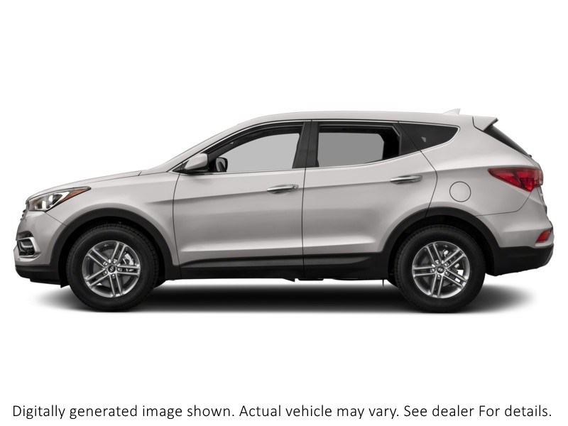 2017 Hyundai Santa Fe Sport FWD 4Dr 2.4L Sparkling Silver  Shot 18