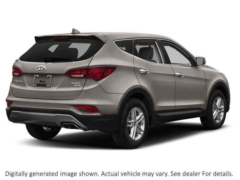 2017 Hyundai Santa Fe Sport FWD 4Dr 2.4L Titanium Silver  Shot 9