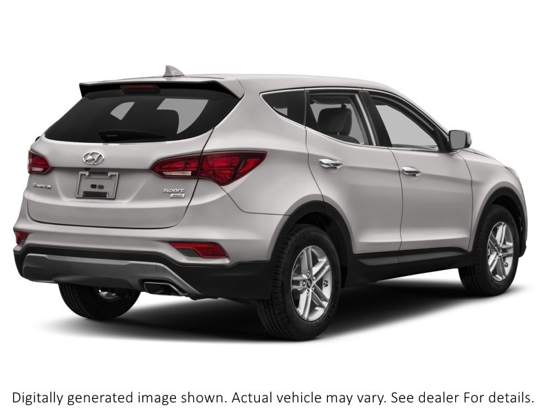 2017 Hyundai Santa Fe Sport FWD 4Dr 2.4L Sparkling Silver  Shot 15