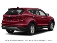 2017 Hyundai Santa Fe Sport FWD 4Dr 2.4L Serrano Red  Shot 27