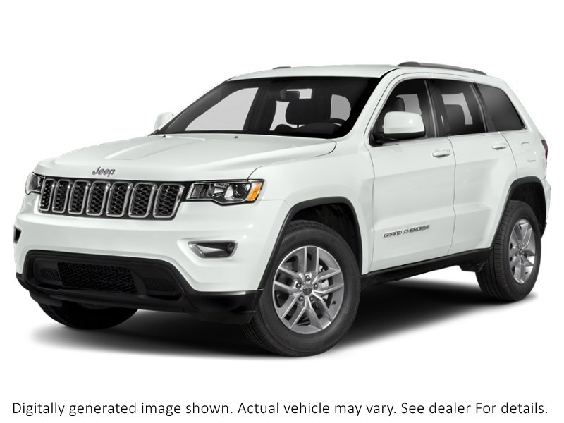 2021 Jeep Grand Cherokee Laredo 4X4 Bright White  Shot 1