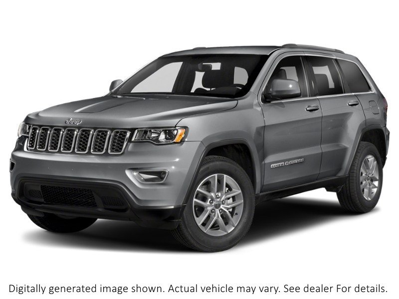 2021 Jeep Grand Cherokee Laredo 4X4 Billet Silver Metallic  Shot 17