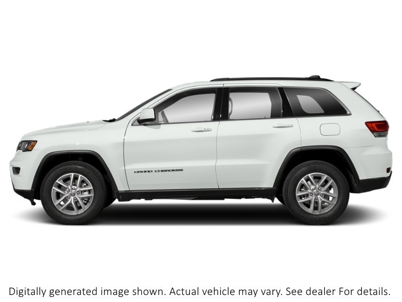 2021 Jeep Grand Cherokee Laredo 4X4 Bright White  Shot 5