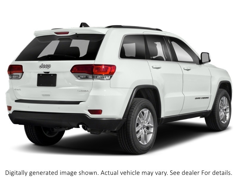 2019 Jeep Grand Cherokee Altitude 4X4 Bright White  Shot 2