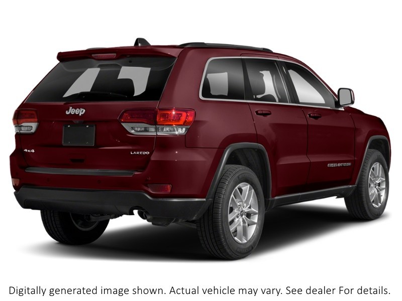 2021 Jeep Grand Cherokee Laredo 4X4 Velvet Red Pearl  Shot 13