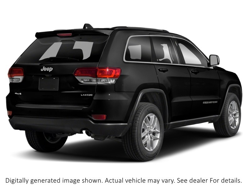 2021 Jeep Grand Cherokee Laredo 4X4 Diamond Black Crystal Pearl  Shot 27